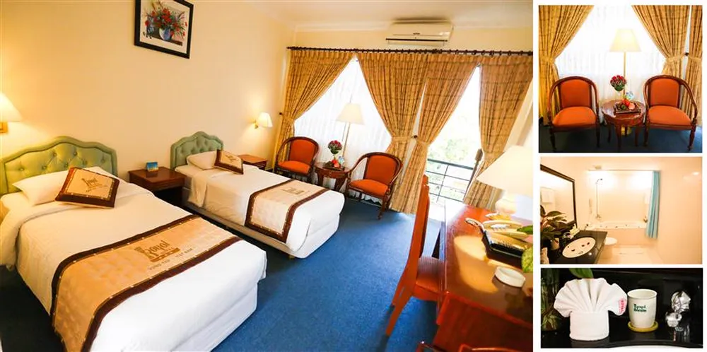 Phòng Deluxe hướng biển